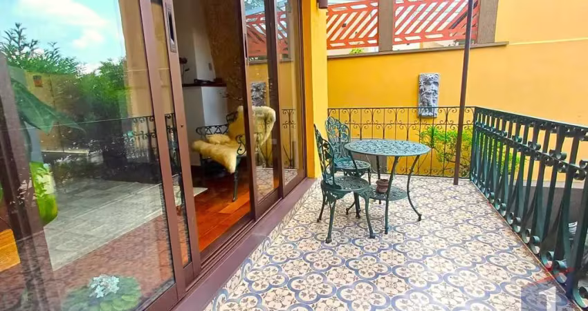 Casa no Jardim da Glória - 3 Dorm, 1 Suíte e 4 vagas R$1.890K