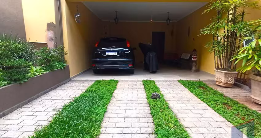 Casa no jardim da glória - 3 dorm, 1 suíte e 4 vagas r$1.890k