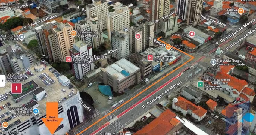 Venda Apartamento 1 Dormitório Vila Clementino - R$360 mil