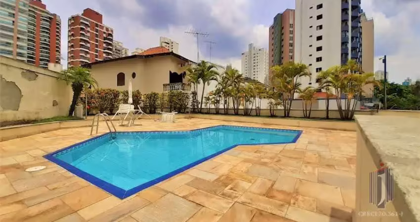 Apartamento à venda na chácara klabin, 210m², 3 suítes – sp