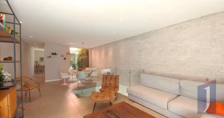 Casa de condomínio no jardim da glória - sp: 257m², 3 suítes, 2 vagas - venda por r$ 2.450.000