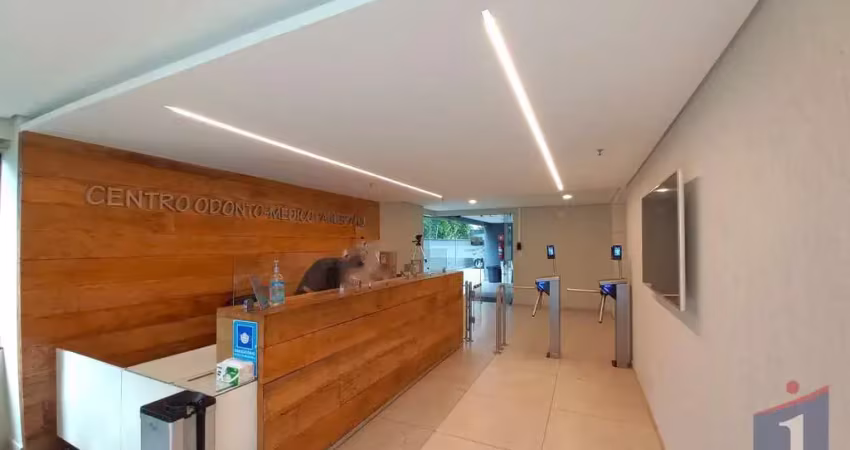 Conjunto comercial médico odontológico para alugar na vila nova conceição, 64m², 2 banheiros, 1 vaga