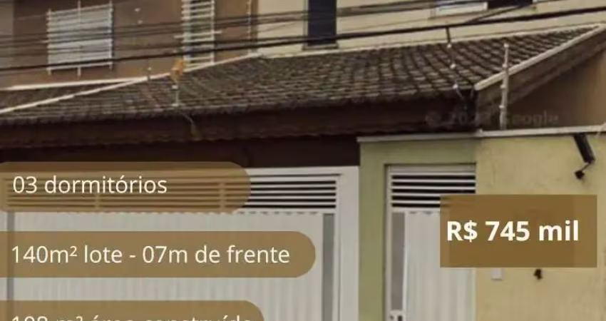Casa / Sobrado para Venda em Mogi das Cruzes, Vila Suissa, 3 dormitórios, 1 suíte, 2 banheiros, 2 vagas