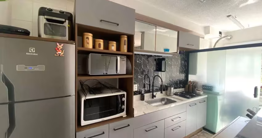 Apartamento para Venda em Mogi das Cruzes, Vila Mogilar, 2 dormitórios, 1 banheiro, 1 vaga