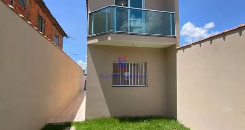 Casa sobrado em itaquaquecetuba: 2 suítes por r$480 mil