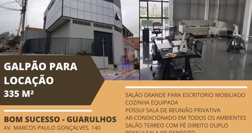 Ponto comercial para alugar na Vila Nova Bonsucesso, Guarulhos 