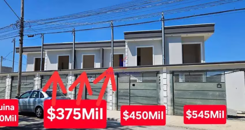 Venda casa sobrado 2 dorms, 1 suíte em jardim amazonas - r$545k