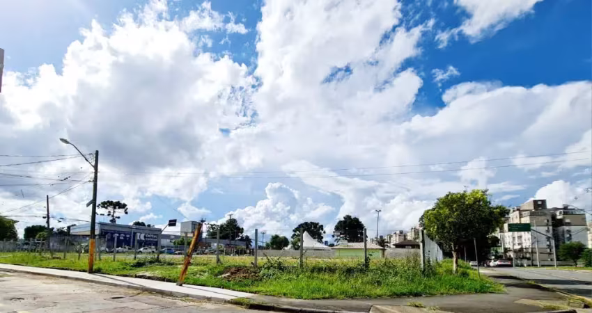 Terreno para alugar na Rua Leôncio Derosso, 75, Xaxim, Curitiba