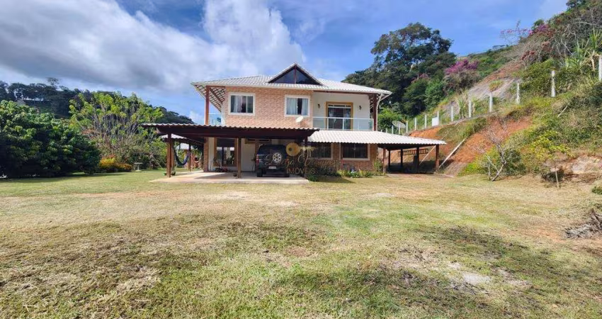 Casa em Condomínio para Venda em Teresópolis, Vale Alpino, 7 dormitórios, 7 suítes, 8 banheiros, 5 vagas