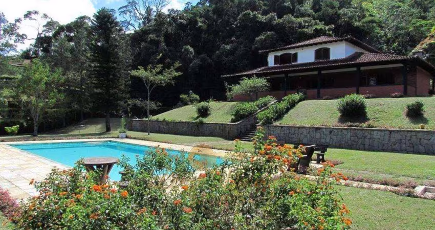 Casa em Condomínio para Venda em Teresópolis, Fazenda Boa Fé, 4 dormitórios, 2 suítes, 2 banheiros, 6 vagas