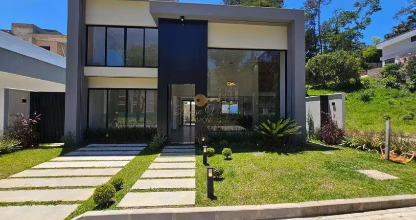 Casa em condomínio para venda em teresópolis, posse, 3 dormitórios, 3 suítes, 4 banheiros, 2 vagas