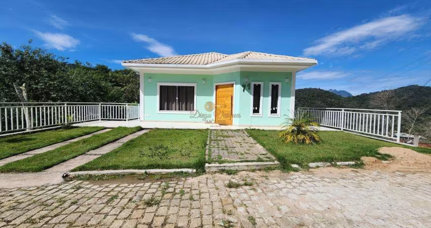 Casa em Condomínio para Venda em Teresópolis, Albuquerque, 4 dormitórios, 1 suíte, 4 banheiros, 2 vagas