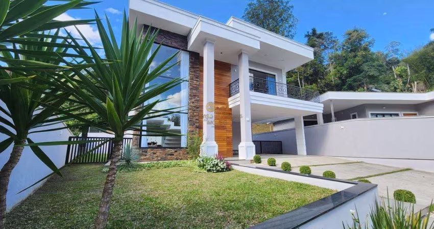 Casa em Condomínio para Venda em Teresópolis, Parque do Imbui, 4 dormitórios, 1 suíte, 4 banheiros, 4 vagas