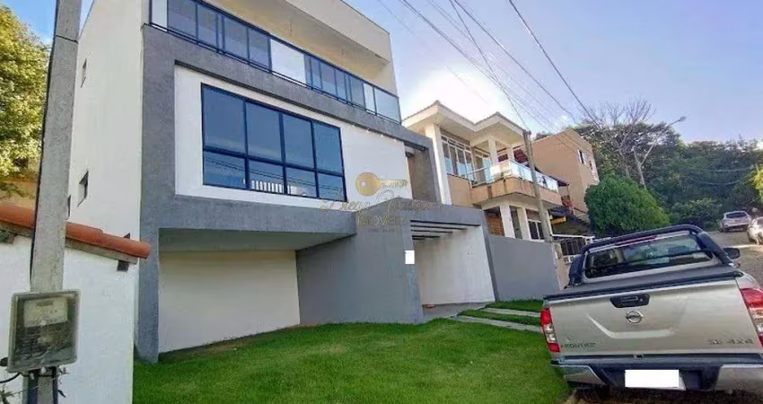 Casa em condomínio para venda em teresópolis, albuquerque, 4 dormitórios, 1 suíte, 3 banheiros, 1 vaga