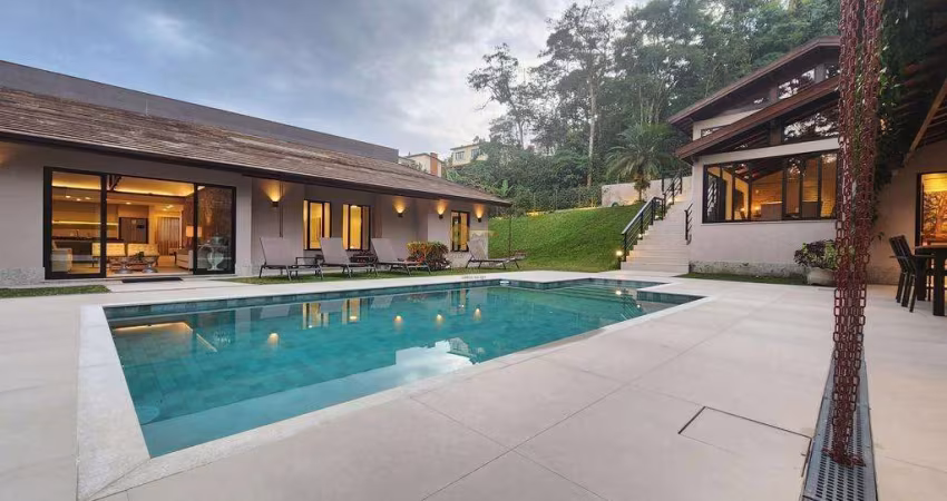Casa em Condomínio para Venda em Teresópolis, Granja Comary, 5 dormitórios, 4 suítes, 10 banheiros, 5 vagas