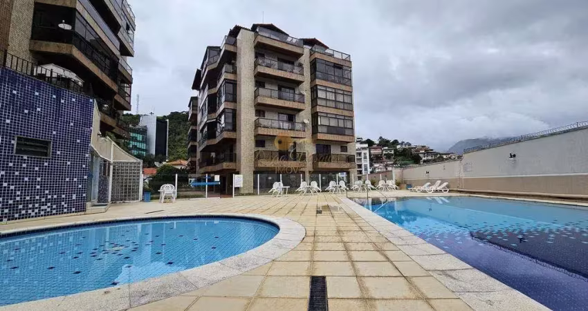 Apartamento para Venda em Teresópolis, Várzea, 3 dormitórios, 1 suíte, 3 banheiros, 2 vagas