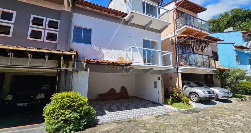 Casa em Condomínio para Venda em Teresópolis, Iucas, 3 dormitórios, 1 suíte, 2 banheiros, 2 vagas