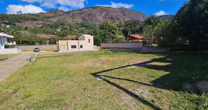 Terreno em condomínio para venda em teresópolis, parque do imbui