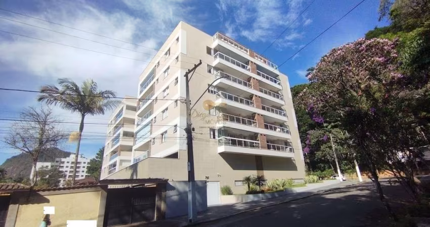 Apartamento para Venda em Teresópolis, Alto, 2 dormitórios, 2 suítes, 4 banheiros, 1 vaga
