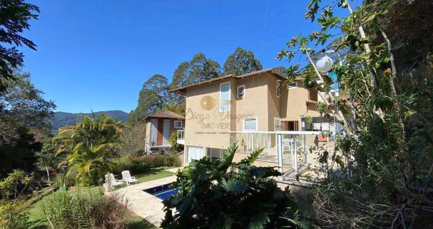 Casa em Condomínio para Venda em Teresópolis, Bom Retiro, 3 dormitórios, 3 suítes, 5 banheiros, 2 vagas