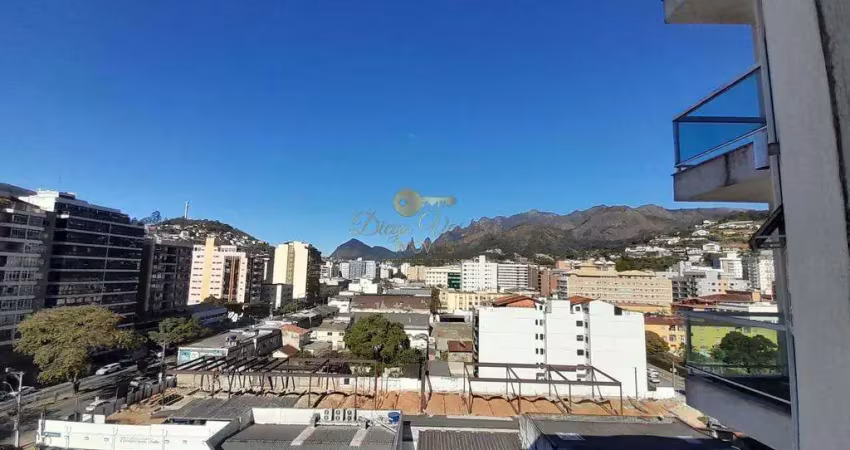 Apartamento para venda em teresópolis, várzea, 2 dormitórios, 1 banheiro, 1 vaga