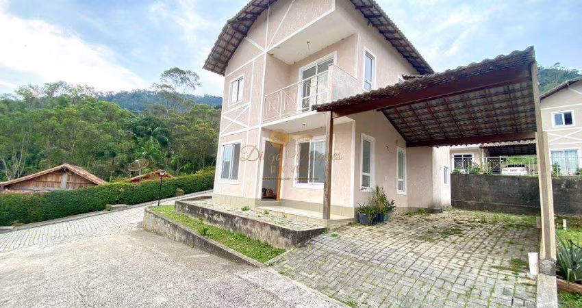 Casa em Condomínio para Venda em Teresópolis, Vargem Grande, 4 dormitórios, 1 suíte, 3 banheiros, 2 vagas