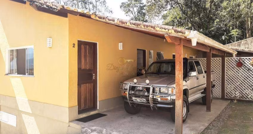 Casa em Condomínio para Venda em Teresópolis, Araras, 2 dormitórios, 1 banheiro, 3 vagas