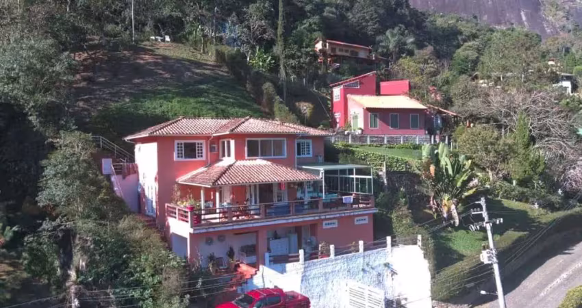 Casa em condomínio para venda em petrópolis, itaipava, 3 dormitórios, 3 suítes, 4 banheiros, 2 vagas