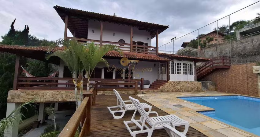 Casa em Condomínio para Venda em Teresópolis, Green Valley, 4 dormitórios, 3 suítes, 4 banheiros, 5 vagas