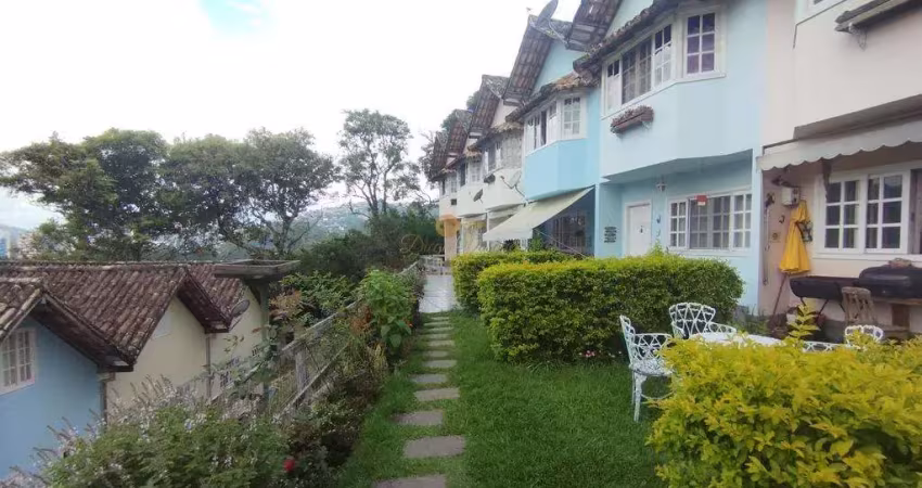 Casa em condomínio para venda em teresópolis, cascata guarani, 3 dormitórios, 2 banheiros, 1 vaga