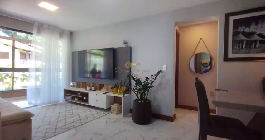 Apartamento para Venda em Teresópolis, Quinta da Barra, 2 dormitórios, 1 suíte, 2 banheiros, 1 vaga