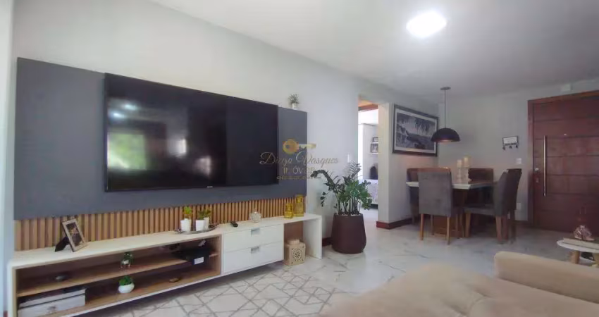 Apartamento para venda em teresópolis, quinta da barra, 2 dormitórios, 1 suíte, 2 banheiros, 1 vaga