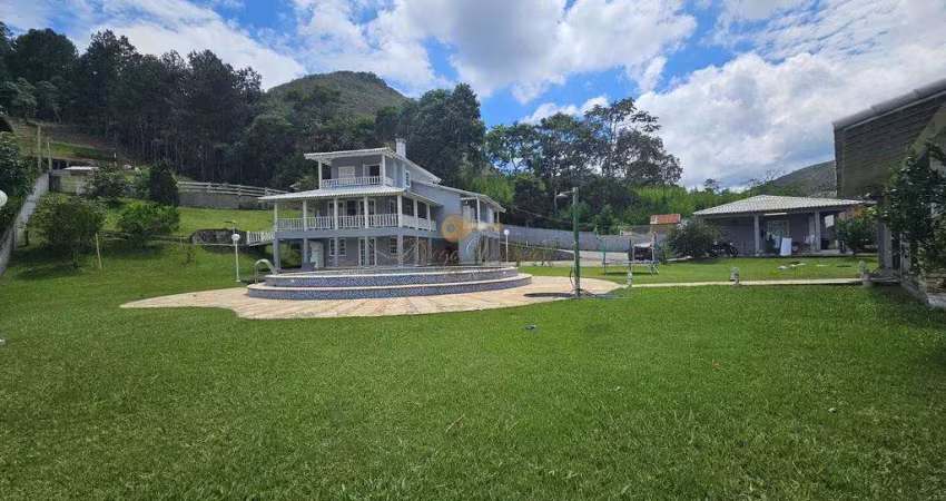 Casa em condomínio para venda em teresópolis, green valley, 4 dormitórios, 1 suíte, 5 banheiros, 5 vagas