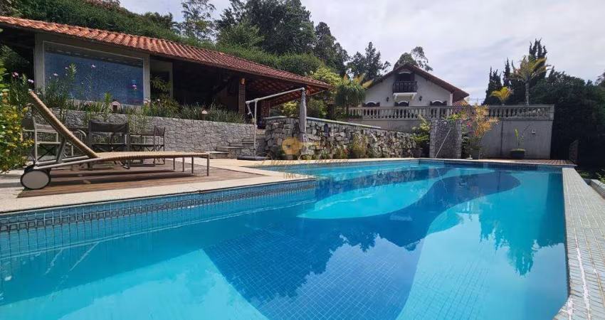 Casa em Condomínio para Venda em Teresópolis, Green Valley, 5 dormitórios, 4 suítes, 5 banheiros, 6 vagas