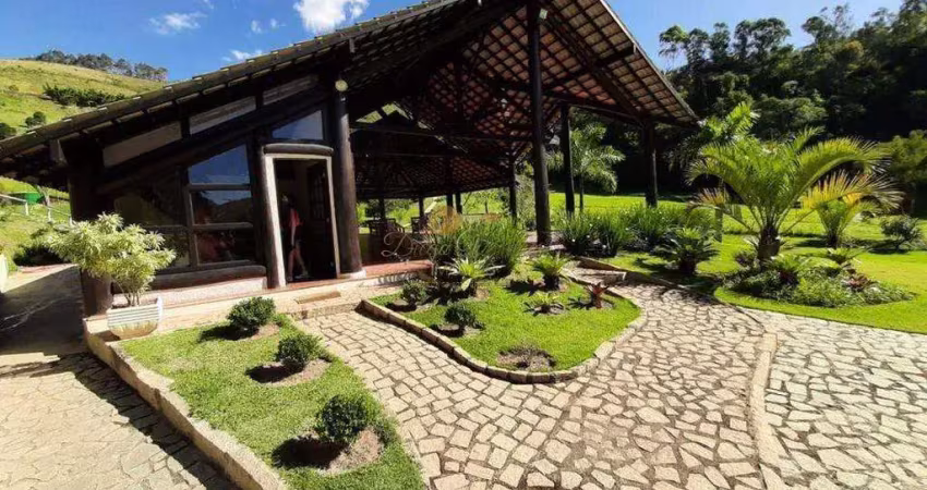Terreno em condomínio para venda em teresópolis, vale alpino
