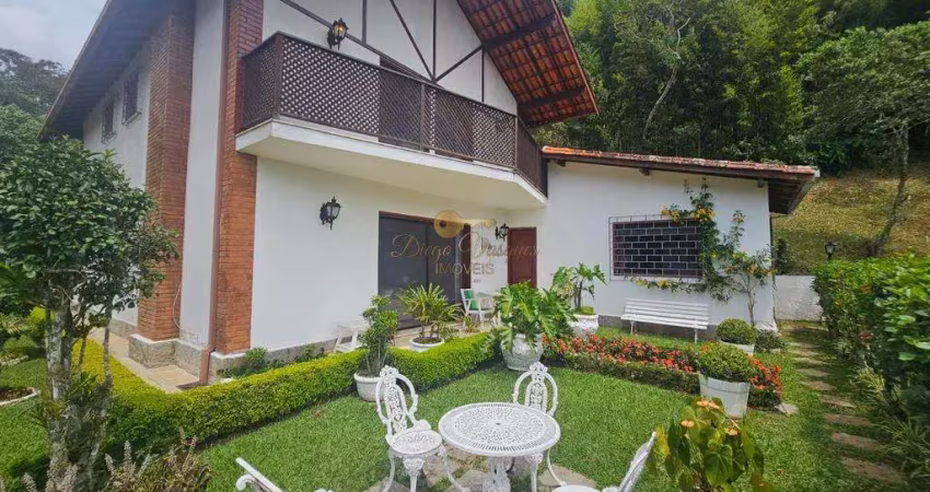Casa em condomínio para venda em teresópolis, granja guarani, 6 dormitórios, 6 suítes, 7 banheiros, 4 vagas