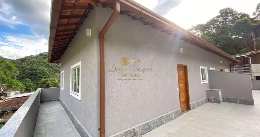Casa para Venda em Teresópolis, Meudon, 2 dormitórios, 1 banheiro, 1 vaga