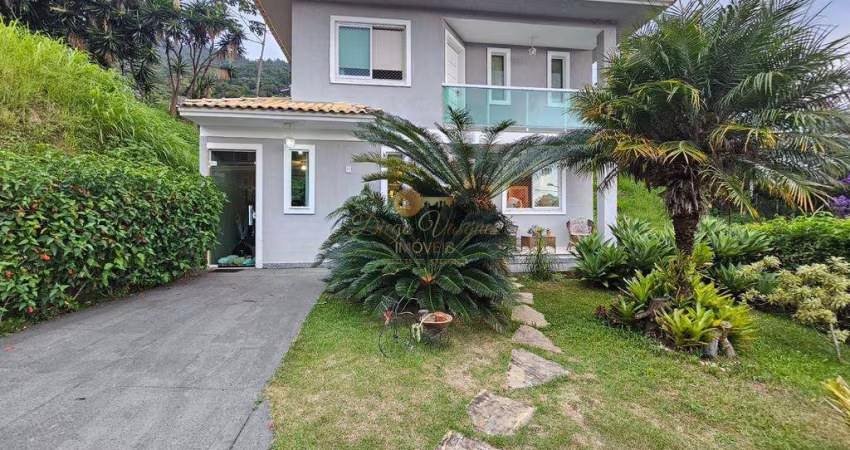Casa em Condomínio para Venda em Teresópolis, Tijuca, 3 dormitórios, 3 suítes, 3 banheiros, 3 vagas