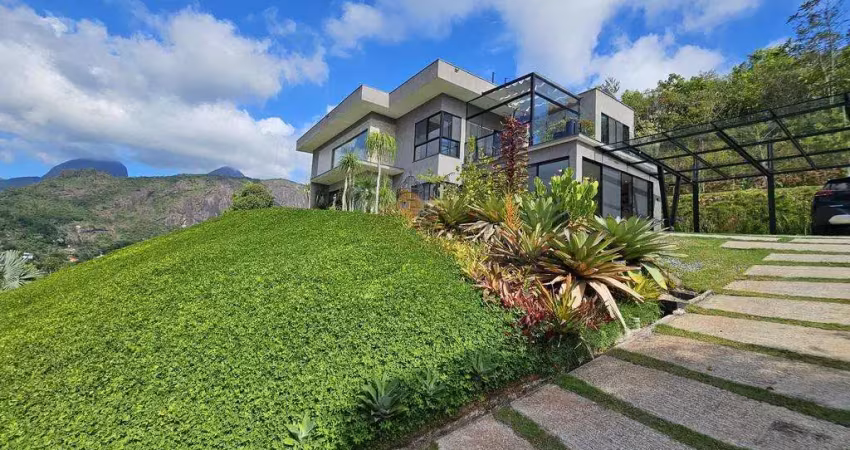 Casa em Condomínio para Venda em Teresópolis, Parque do Imbui, 4 dormitórios, 3 suítes, 4 banheiros, 3 vagas