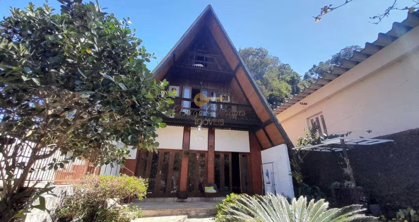 Casa para Venda em Teresópolis, Posse, 4 dormitórios, 2 suítes, 4 banheiros, 4 vagas
