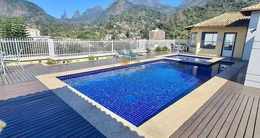 Apartamento para Venda em Teresópolis, Alto, 2 dormitórios, 1 suíte, 2 banheiros, 1 vaga