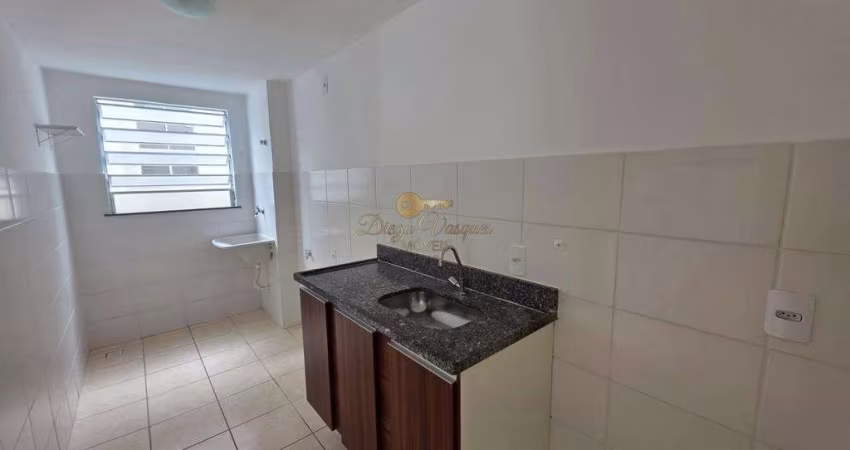 Apartamento para Locação em Teresópolis, Pimenteiras, 2 dormitórios, 1 banheiro, 1 vaga