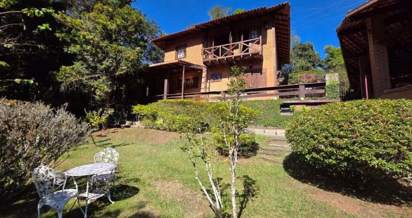 Casa em Condomínio para Venda em Teresópolis, Prata, 5 dormitórios, 3 suítes, 5 banheiros, 1 vaga