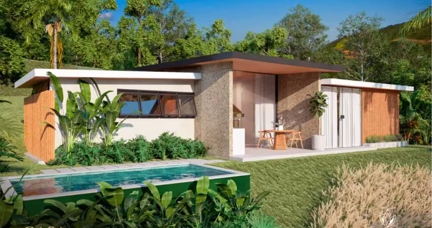 Casa em condomínio para venda em petrópolis, araras, 4 dormitórios, 2 suítes, 3 banheiros, 2 vagas
