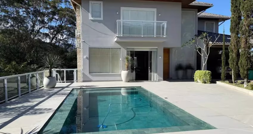 Casa em condomínio para venda em petrópolis, mosela, 4 dormitórios, 4 suítes, 7 banheiros, 2 vagas