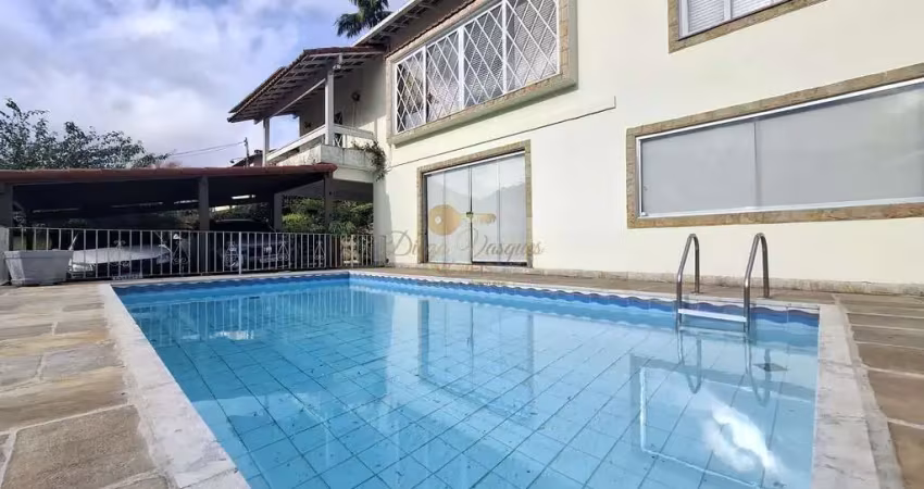 Casa para venda em teresópolis, várzea, 4 dormitórios, 1 suíte, 3 banheiros, 2 vagas