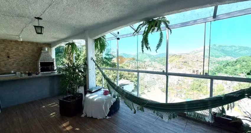 Apartamento para venda em teresópolis, vila muqui, 3 dormitórios, 2 banheiros