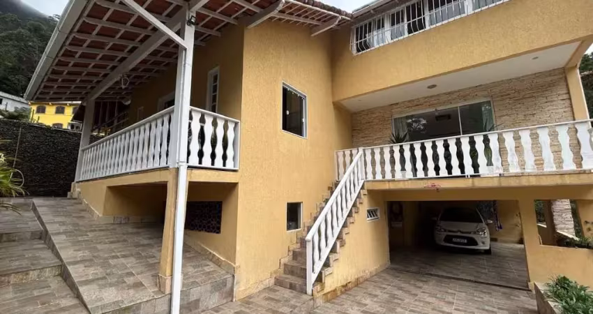 Casa para venda em petrópolis, retiro, 4 dormitórios, 2 banheiros, 3 vagas