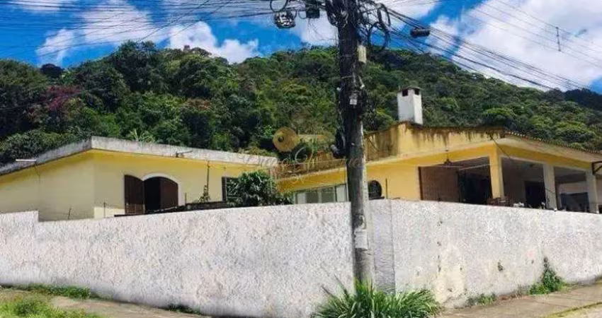 Casa para venda em teresópolis, meudon, 5 dormitórios, 3 banheiros, 2 vagas