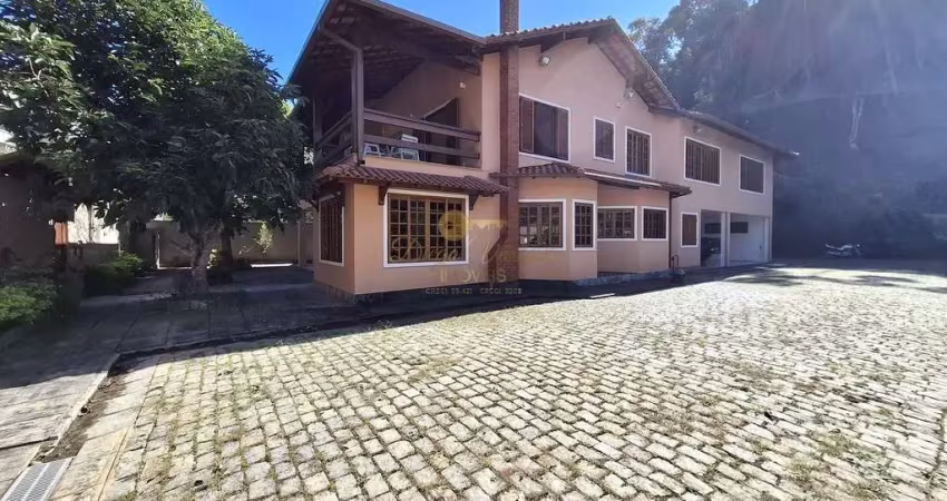 Casa em condomínio para venda em teresópolis, green valley, 6 dormitórios, 3 suítes, 6 banheiros, 3 vagas